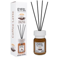 EYFEL DIFUZER S TYČINKAMI 120 ML - Vôňa COFFEE LATTE KÁVA