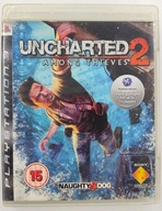 UNCHARTED 2 AMONG THIEVES PS3