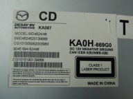 Mazda CX-5 e KE Display KA0T611J0A