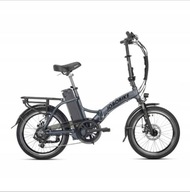 Skladací bicykel Jobobike SAM rám menšie koleso 20 " šedá