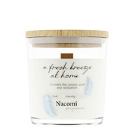 Nacomi Sójová sviečka Fresh Breeze At Home 140g