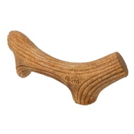 Zabawka dla psa Róg do żucia GiGwi Wooden Antler, drewno, polimer, L