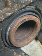 caliper brake left front OPEL ASTRA H III 2.0T