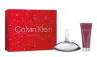 Calvin Klein Euphoria Zestaw edp 100 ml balsam do ciała 100 ml CK