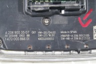 control unit module MERCEDES C-KLASA E-KLASA S-KLASA A2069003507 Q01