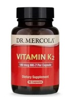 DR. MERCOLA Vitamin K2 MK7 (90 kaps.)