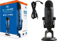 Mikrofon Blue Microphones Yeti | USB | PC/MAC | Przetwornik CA | Czarny