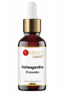 Yango Ashwagandha 10% vitanolidov Liquid stres pamäť 30ml kvapky