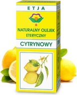Olejek cytrynowy eteryczny 10 ml ETJA