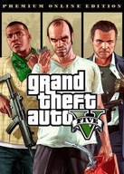 Grand Theft Auto V GTA 5 - Premium Online Edition (PC) klucz Rockstar PC