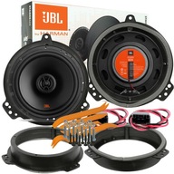 JBL STAGE2 624 GŁOŚNIKI AUDI A4 B6 B7 PRZÓD TYŁ