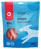 MACED STRIPS Z PIERSI KACZKI 500g