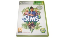 Gra The Sims 3 X360 Xbox 360