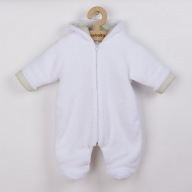 LUKSUSOWY DZIECIĘCY ZIMOWY PAJAC NEW BABY SNOWY COLLECTION ROZMIAR 74 (6-9M