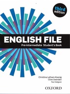English File. 3rd edition. Pre-Intermediate. Podr.