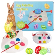 Podstawka do Malowania Jajek Pisanek Farby Zestaw dla Dzieci na Wielkanoc