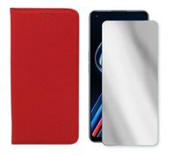 Etui Magnet do Motorola G52 4G/G71S/G82 5G c+SZKŁO Case Pokrowiec