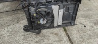 support panel for radiators pillar 9682586580 Peugeot 207 SW 1.4 petrol