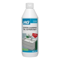 HG Čistý kúpeľňový čistiaci gél 500ml