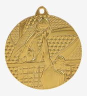 Medal fi50mm siatkówka wstążka nadruk