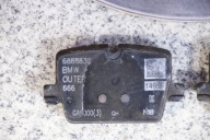 BMW G20 330i discs plates rear part 330x20 9 km !!!