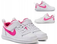 Topánky NIKE COURT BOROUGH LOW 870028 100 r. 34