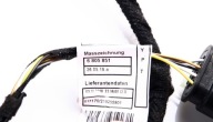 MINI F60 bundle wiring door left rear part 6805892