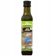 BIG NATURE Olej Lniany BIO kwasy omega 3 250 ml