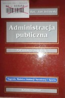 Administracja publiczna - Adam Błaś