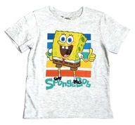 Bluzka Sponge Bob 128, T-shirt SPONGEBOB