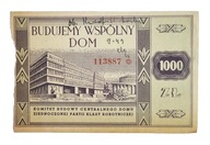 Druki ulotne Budujemy wspólny dom 1000 zł