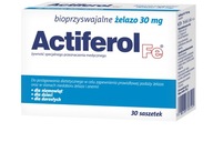 ActiFerol Fe, 30mg, 30 saszetek