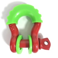 1szt zielony D-Ring czerwony 13T z zestawem do wci