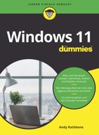 Windows 11 fur Dummies Rathbone Andy