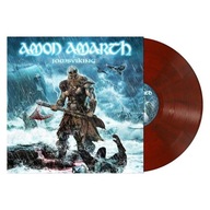 {{{ AMON AMARTH - JOMSVIKING (1 LP) - RUBY RED MARBLED VINYL