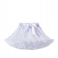 Detská sukňa tylový polyester veľkosť 140 (135 - 140 cm)