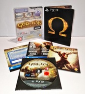 GOD OF WAR ASCENSION SPECIAL EDITION PS3 POĽSKÝ V HRE, ALBUM BDB