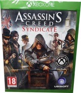 Assassin's Creed: Syndicate XBOX ONE  X PL POĽSKO DISTRIBÚCIA