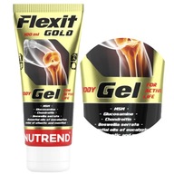 Gél Nutrend Flexit Gold Gel 100 ml, analgetický, regeneračný