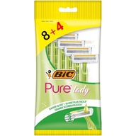 Bic 3 Pure lady maszynka do golenia a 12 szt.