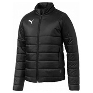 PUMA CASUALS PADDED JACKET JR (164) Kurtka Dziecięce Czarny