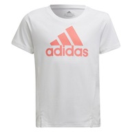Koszulka sportowa dla dziewcząt Adidas Designed to Move HE2006 r.152