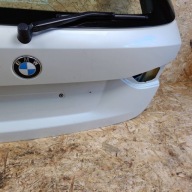 kapota kufru záď BMW X1 E84 biala perla