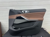 BMW X7 G07 LCI Sitze Sitz innere mitte 6 MIEJSC COFFE KOMFORT