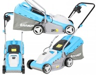 HANDY YK1233 KOSIARKA ELEKTRYCZNA DO TRAWY 1200W 6.9kg Nóż 33cm Z REGULACJĄ