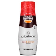 SIRUP SODASTREAM SCHWIP SCHWAP COLA ORANGE 440 ML