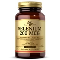SOLGAR Selenium 200 mcg (100 tabl.)