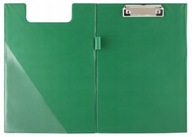 Aktówka Teczka Clipboard A4 deska z klipem zamykana TAURUS zielona