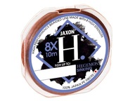 Plecionka Jaxon Hegemon 8X brązowa 10m (Ø: 0.10mm