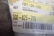 cover termiczna right left VW PASSAT B8 2014